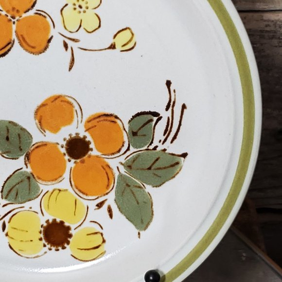 Harvest Collection Salad Plate - Mountain Flowers - Picture 2 of 5